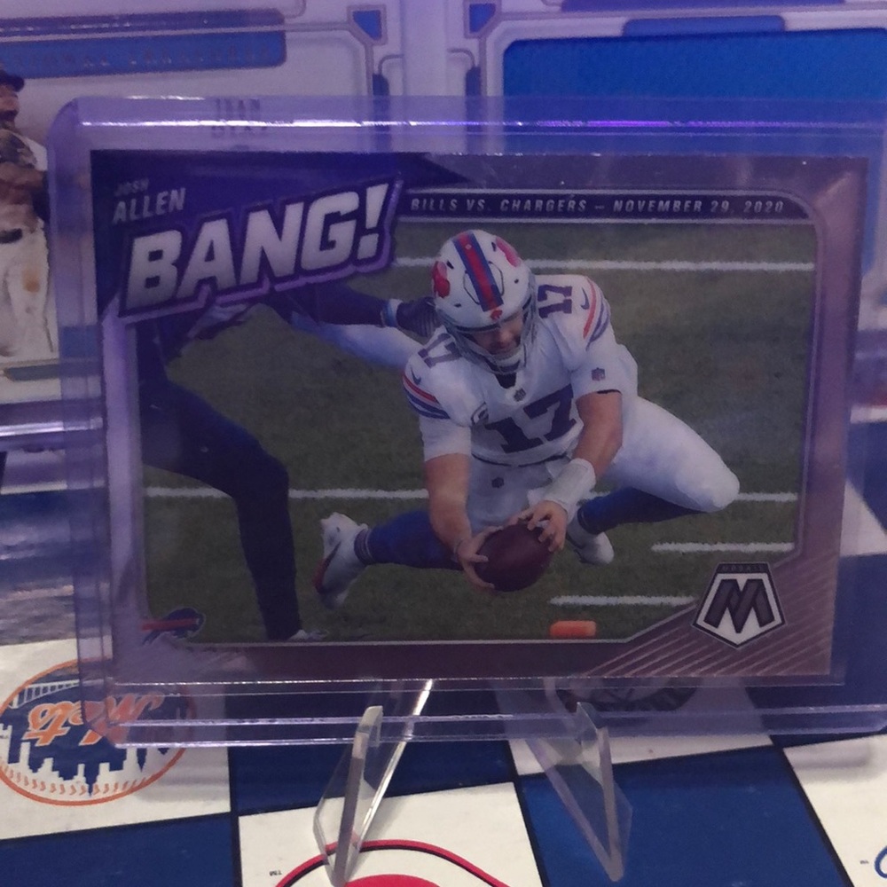 Josh Allen Bang! Trading Card